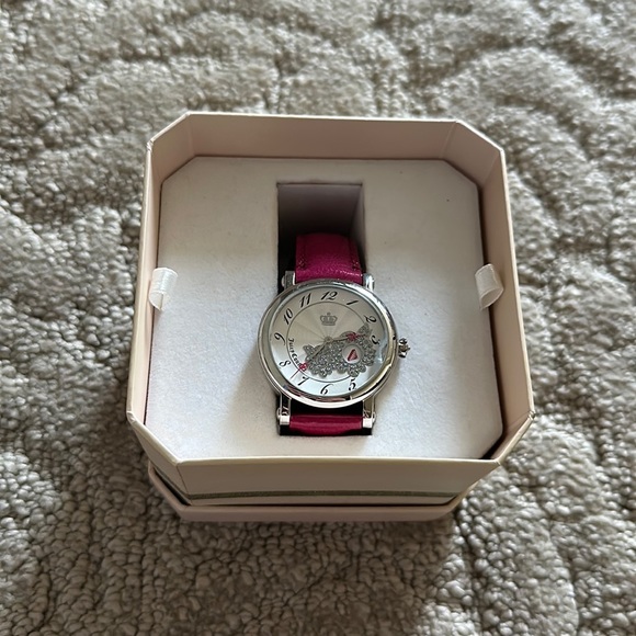 Y2K Juicy Couture RARE Vintage Pink Watch - Picture 1 of 4